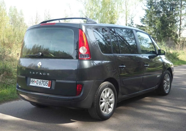 Renault Espace cena 14900 przebieg: 198543, rok produkcji 2005 z Radziejów małe 781